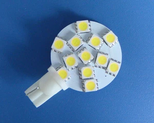 1x T10 194 168 921 194 W5W Car LED Bulb Lamp 12-5050 SMD LED DC12V White 6500K Y - Picture 1 of 3
