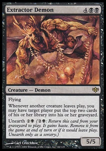 MTG EXTRACTOR DEMON - DEMONE EXTRACTOR - CFX - MAGIC - Bild 1 von 1