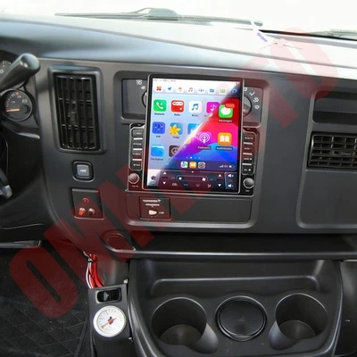 RADIO ESTÉREO COCHE ANDROID 15 CARPLAY 9,7" PARA Chevy Express 1500 2500 2003-2006 Foto 1 de 4