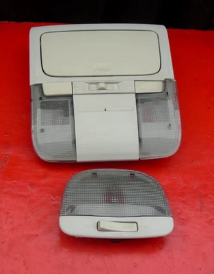 10 11 12 SUBARU LEGACY INTERIOR OVERHEAD DOME MAP LIGHT SET OEM GRAY - Image 1 of 4