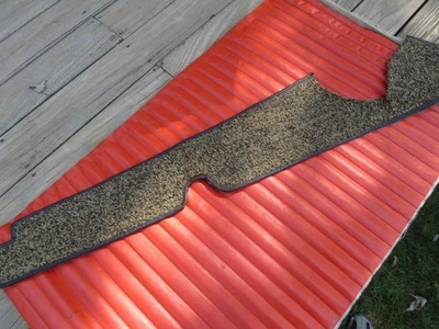 1963 1964 Studebaker Avanti rear seat lower carpet piece - Image 1 of 3
