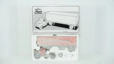 Remolque tractor First Gear 1/34 1960 Mack B-61 Mushroom 19-1507 nuevo G2-8 Foto 1 de 4