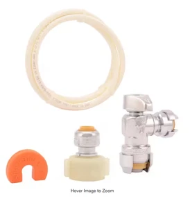 Kit de instalación de inodoro SharkBite Push-to-Connect - defectuoso - Imagen 1 de 4