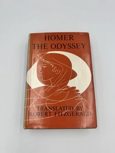 The Odyssey by Homer Translated by Robert Fitzgerald 1961 BCE Hardcover - Picture 1 of 6