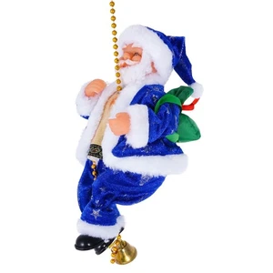 Decoración Escalada Papá Noel - Árbol de Navidad Colgante Creativo con Cuentas... - Imagen 1 de 6