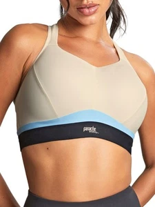 Panache Sports Bra Boundless Non Wired Racerback Mid Impact Bra Sportswear - Picture 1 of 7