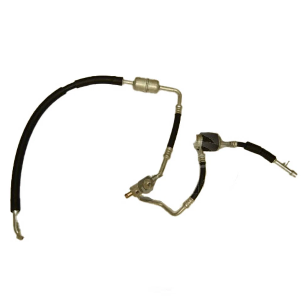 Conjunto de mangueira AC compatível com 1989-1993 Ford Bronco, F-150, F-250 Bronco, F-150, F-250, F-35 - Imagem 1 de 1