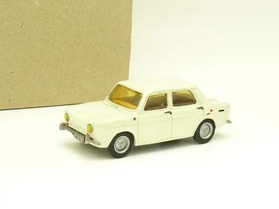 Duvi Resina SB 1/43 - Simca 1000 Bianca - Immagine 1 di 3