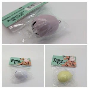 Vintage Metall Osterei Glocke von Holiday International *WÄHLEN SIE EINE* - Bild 1 von 10