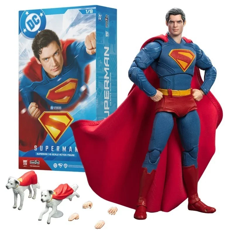 Figura de acción completa FondJoy DC Superman 1/9 modelo EN STOCK Foto 1 de 4