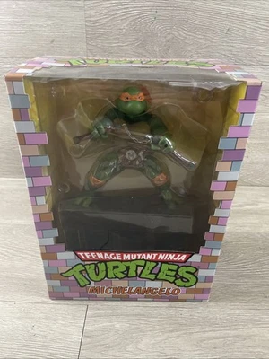 Teenage Mutant Ninja Turtles Michelangelo 1:8 Scale Statue PCS Collectibles New - Image 1 of 4