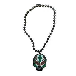 WWE Rey Mysterio Authentic Wwe Superstars Necklaces Chain 2010 NOS - Bild 1 von 3