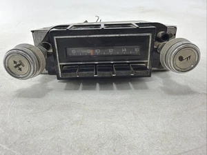 Delco GM OEM AM Radio For GMC Or Chevrolet Pickup Truck  Untested - Bild 1 von 16