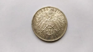 5 Mark 1913 D -Otto -Königreich Bayern Deutschland - Bild 1 von 2