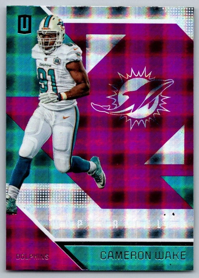 2016 Panini Unparalleled Cameron Wake Miami Dolphins #16 - Image 1 of 2
