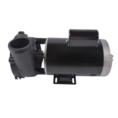 Spa Pump For Hot Tub 56-Frame 3 HP 230 Volts 2-Speed with 2" Intake 2" Discharge - Изображение 1 из 4