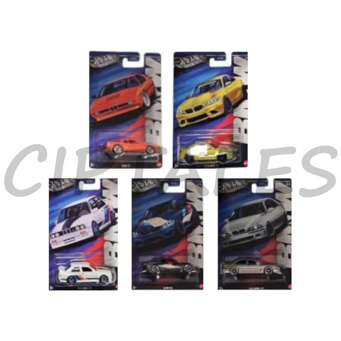 PRE-ORDER Hot Wheels BMW Silver Series - 1:64 SET COMPLETO PREORDINE - Immagine 1 di 1
