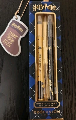 Profusion Harry Potter Eye Liner Matte And Shimmer Finish, Set Of 2 - Image 1 of 3