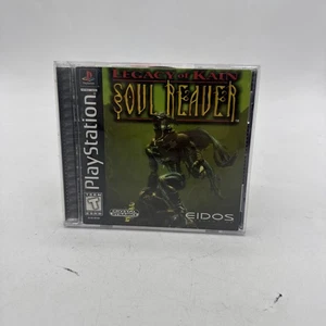 Legacy of Kain: Soul Reaver Black Label PS1 Sony Playstation 1 - Bild 1 von 6