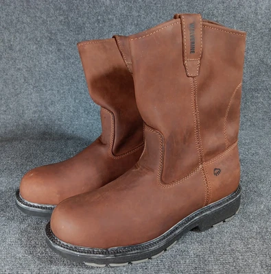Botas Wellington Wolverine 10" Puntera de Acero Impermeables W04707 Para Hombres Talla 12 Ancho Extendido Foto 1 de 4