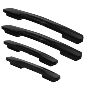 4 piezas pegatina de protección de parachoques de coche anticolisión borde de puerta protectores de entrada para - Imagen 1 de 12