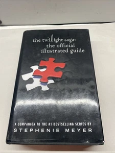 Twilight Saga: the Official Illustrated Guide by Stephenie Meyer (2011,... - Bild 1 von 4