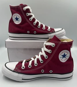 Converse High Top Sneaker All Star Maroon Chuck Taylor Canvas Gr. 4 UK 36,5 EU - Bild 1 von 20