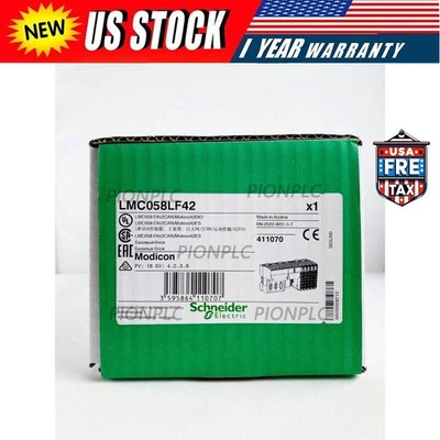 Modicon SND  LMC058 eth 2can motion LMC058LF42 US Free TAX - Image 1 of 4