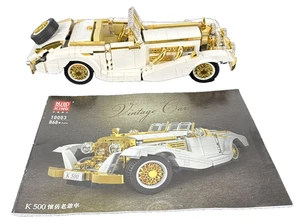 Mould King 10003 Retro Car Vintage Classic Technic Model Building Block Kid Toy - Picture 1 of 9