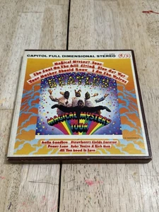 The Beatles - Magical Mystery Tour Reel To Reel Tape 3 3/4 ips Capitol Records - Picture 1 of 9