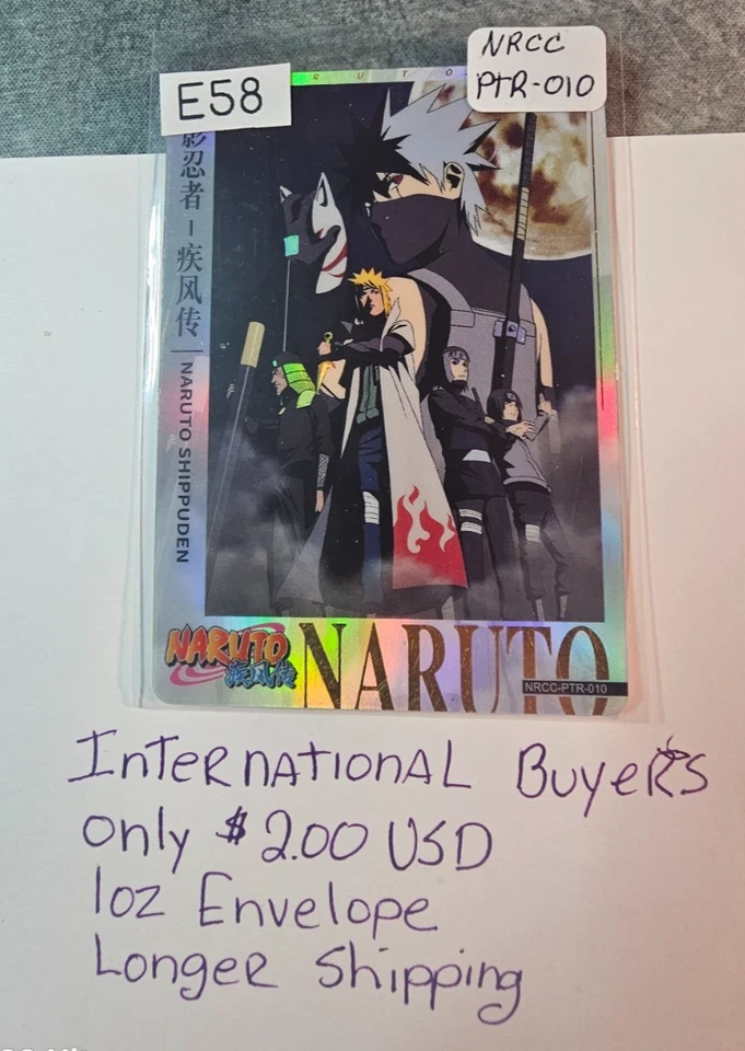 MINATO NAMIKAZE – The Yellow Flash Awaits His Next Master! NRCC-PTR-010 - Image 1 of 1