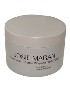 Josie Maran ARGAN CAKE COFFEE WHIPPED BODY POLISH 10 oz UNSCENTED Factory Sealed - Picture 1 of 24