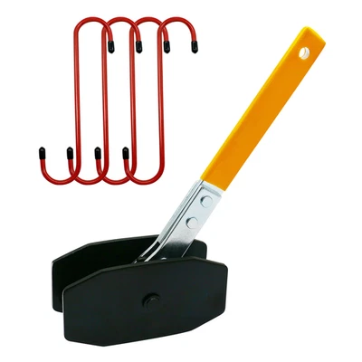 Brake Caliper Press Tool 4 in 1 Disc Brake Caliper Compression Tool + 4 Hangers Foto 1 de 4