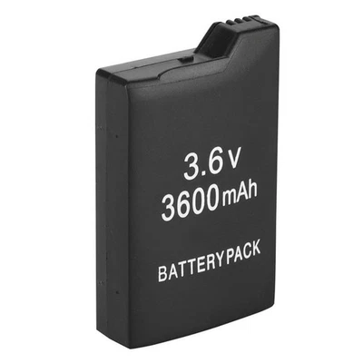Replacement Rechargeable Battery Pack for Sony PSP-1000/1001 3.6V 3600mAh - image 1 of 3