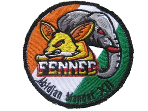 ECUSSON AIR / ALAT FFCI LE DETACHEMENT FENNEC MANDAT 12 ABIDJAN COTE D'IVOIRE - Imagen 1 de 1