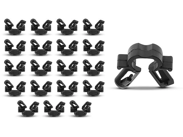 Hood Release Cable Clip Set For 1993-1997 Mazda MX6 1994 1995 1996 CC623BC - Image 1 of 1