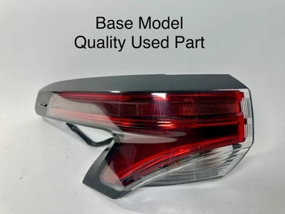 2021 2022 2023 Toyota Sienna Tail Light Assembly Outer Left Driver OEM TESTED Foto 1 de 4