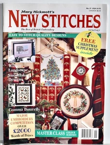 Revista Mary Hickmott's New Stitches No. 19 - Imagen 1 de 2