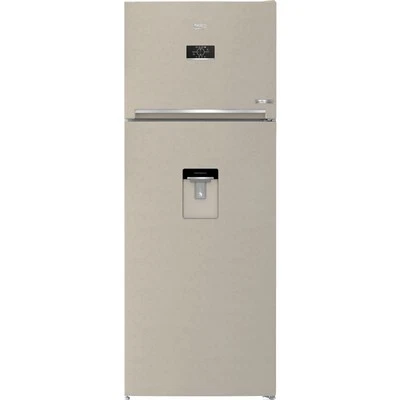 Beko RDNE455E40DBN Libera installazione 406 L E Beige - Imagen 1 de 3
