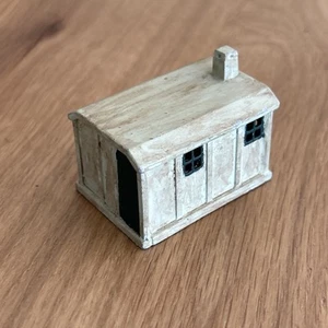 Model Railway Platelayers Hut White Metal 00 Gauge - Picture 1 of 7