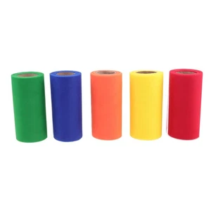 5 Pcs Table Skirt Mesh Roll Tulle Netting Fabric for Sewing Ribbon - Bild 1 von 12