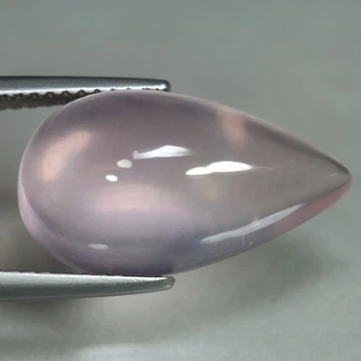 9.24 Cts_Gorgeous !! Best Color_100 % Natural Unheated BEST Rose Quartz - Image 1 of 3