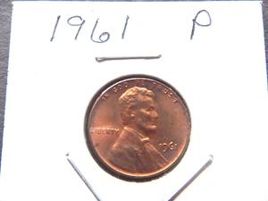 Lincoln Penny 1961 (P) - Imagen 1 de 3