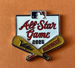 2025 Atlanta MLB All Star Game Victus/ Marucci Bats Pin Wincraft Co. New ! - Picture 1 of 1