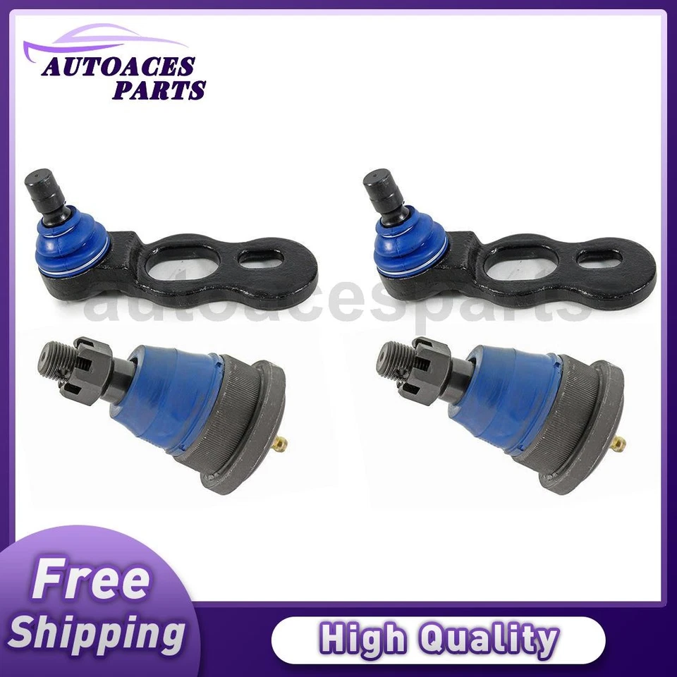 4x Rótula inferior superior delantera para Mercury Grand Marquis 4,6 L 1995-2002 Foto 1 de 4