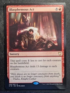 Blasphemous Act - Commander 2018 (MTG) - Picture 1 of 2