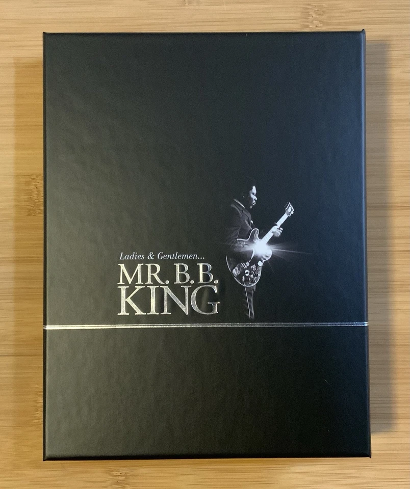 Mr. B.B. King - Ladies & Gentlemen - 4 CD Box Deluxe Edition - Bild 1 von 4