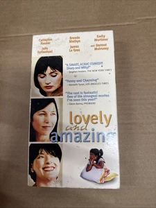 Lovely And Amazing. Rare Movie On VHS. - Picture 1 of 3