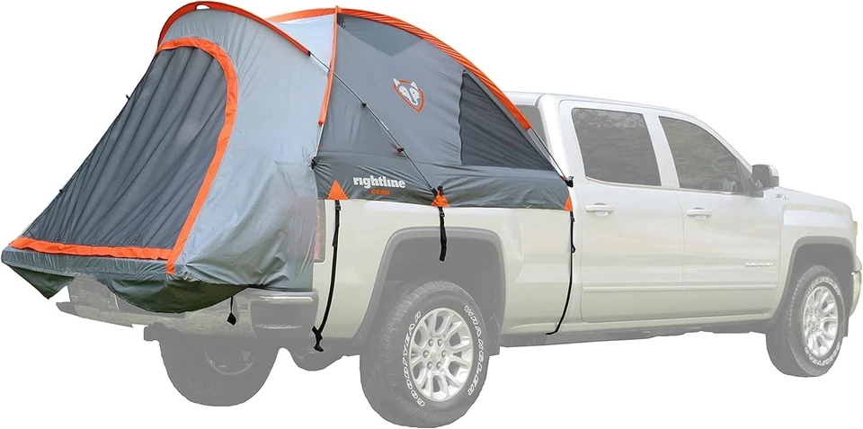 Rightline Gear Truck Bed Tent 5 Foot Bed, Gray  - Image 1 of 4