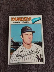 1977 Topps Fran Healy New York Yankees Baseball Card #148 - Bild 1 von 10